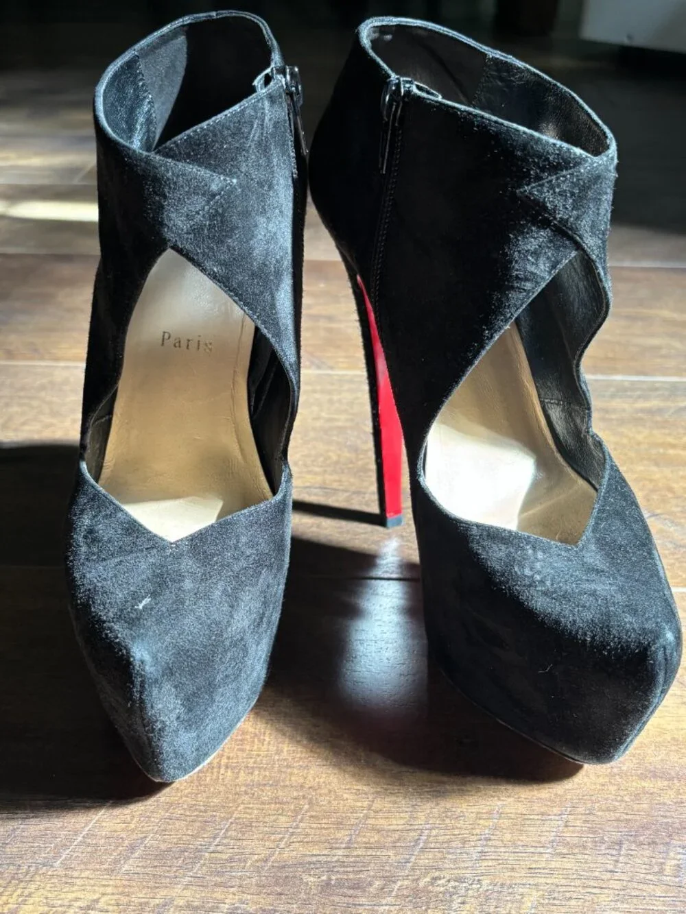 Christian Louboutin Platform Pumps Donue 160 - Picture 2 of 12